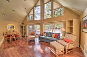 Quiet Tahoe Area Retreat with Private Hot Tub!